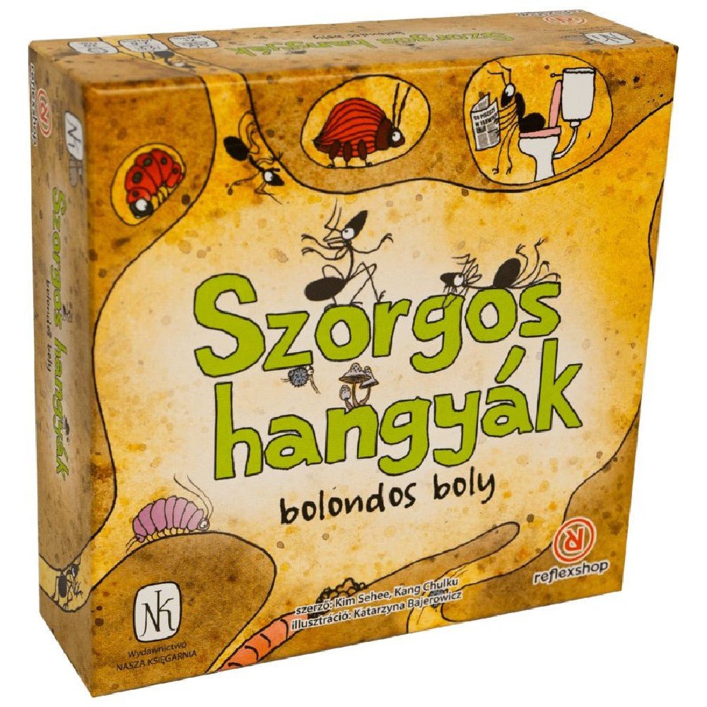 Szorgos hangyák, magyar nyelvű társasjáték