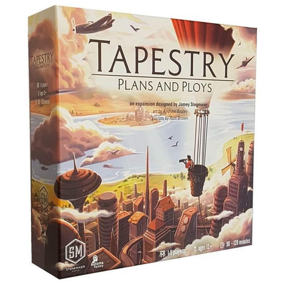 Tapestry: Plans and Ploys - Játszma.ro - A maradandó élmények boltja