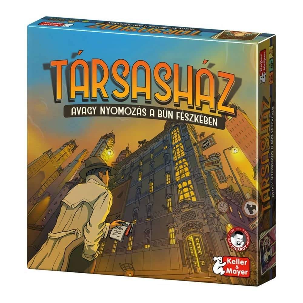 Társasház magyar nyelvű társasjáték