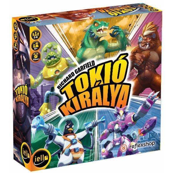 Tokió királya magyar nyelvű társasjáték