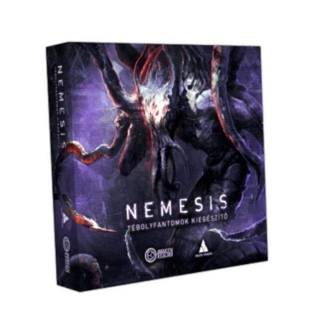 Nemesis - Tébolyfantomok kiegészítő - Játszma.ro - A maradandó élmények boltja