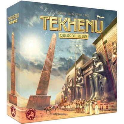 Tekhenu: Obelisk of the Sun-Board & Dice-1-Játszma.ro - A maradandó élmények boltja