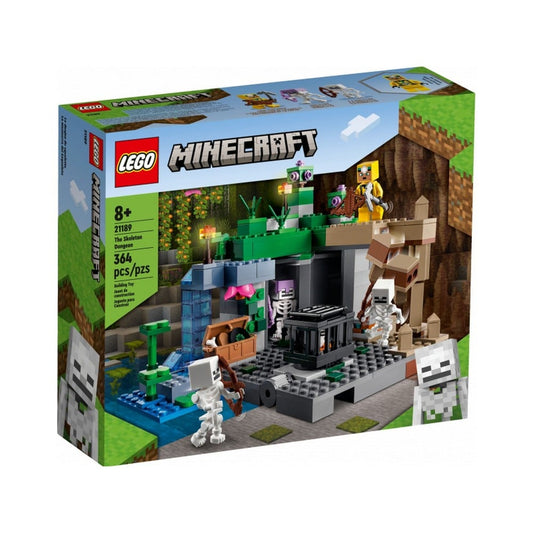 LEGO Minecraft™ A csonthadsereg tömlöce 21189