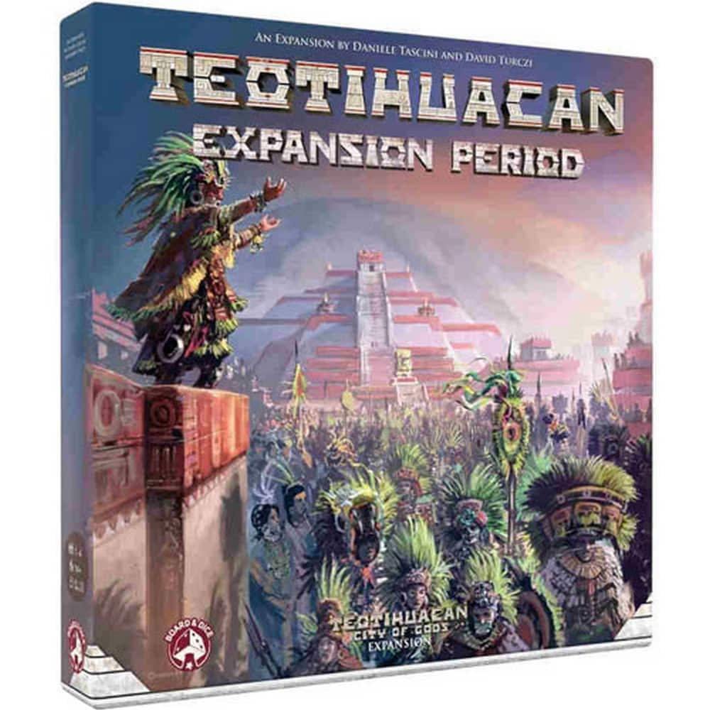 Teotihuacan: Expansion Period - Játszma.ro - A maradandó élmények boltja
