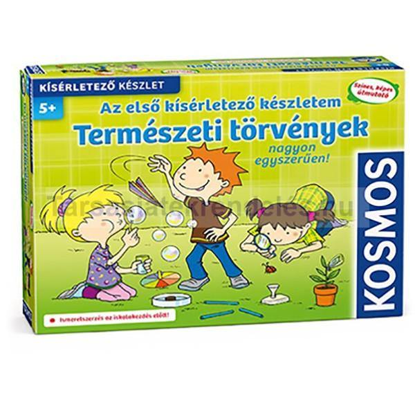Természeti törvények-Kosmos-1-Játszma.ro - A maradandó élmények boltja