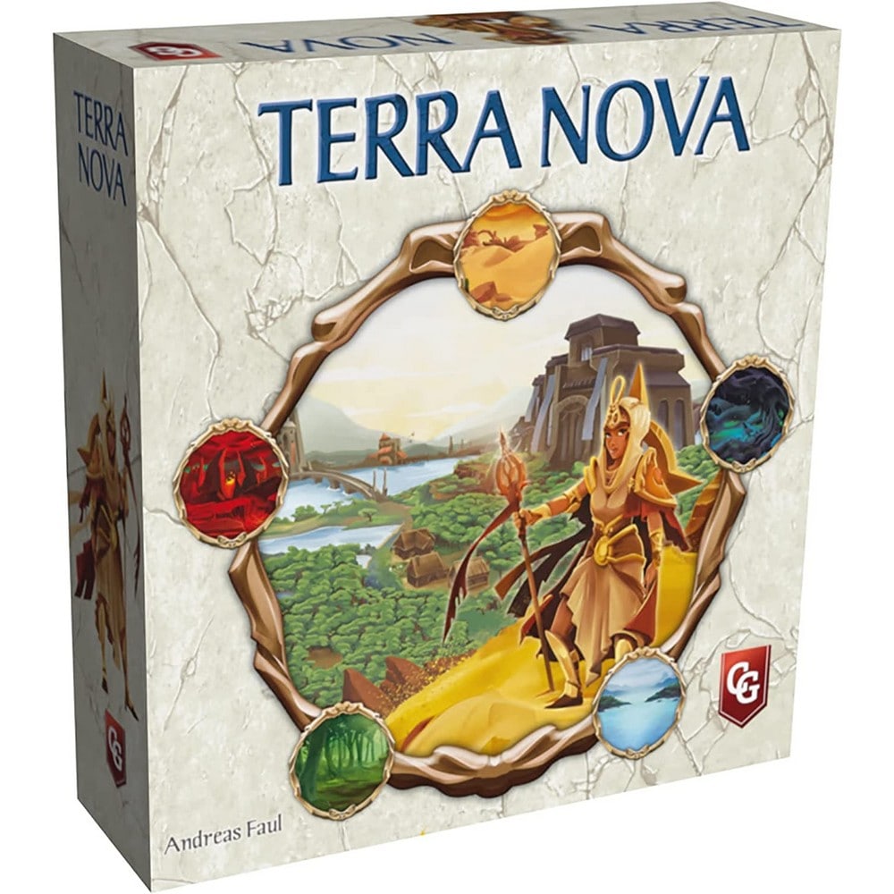 Terra Nova angol nyelvű társasjáték