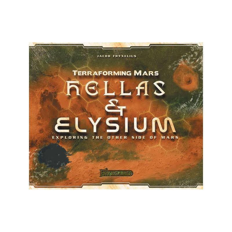 A Mars Terraformálása: Hellas & Elysium magyar nyelvű kiegészítő