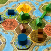 Terra Mystica angol nyelvű társasjáték