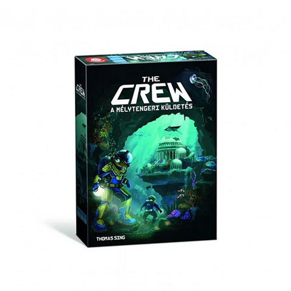 The Crew A mélytengeri küldetés magyar nyelvű társasjáték