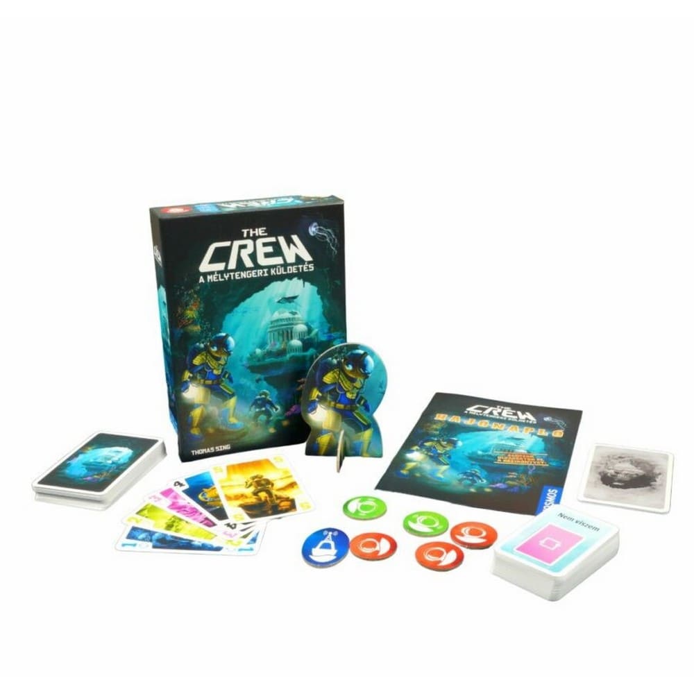 The Crew A mélytengeri küldetés magyar nyelvű társasjáték