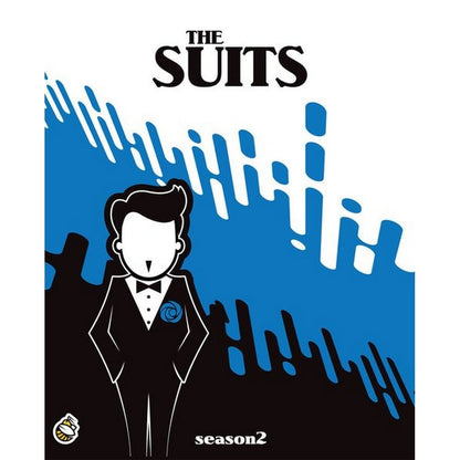 The Suits: Season 2 angol nyelvű társasjáték