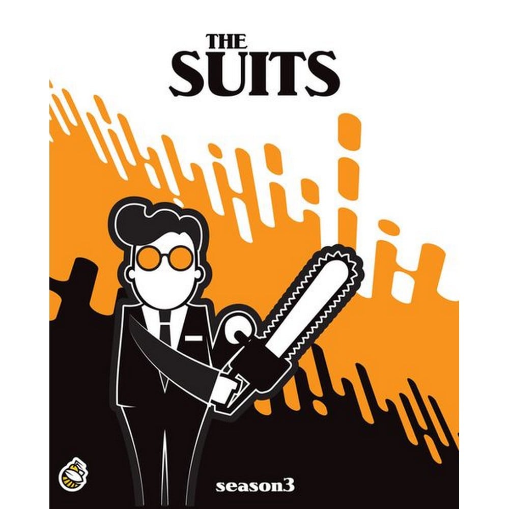The Suits: Season 3 angol nyelvű társasjáték