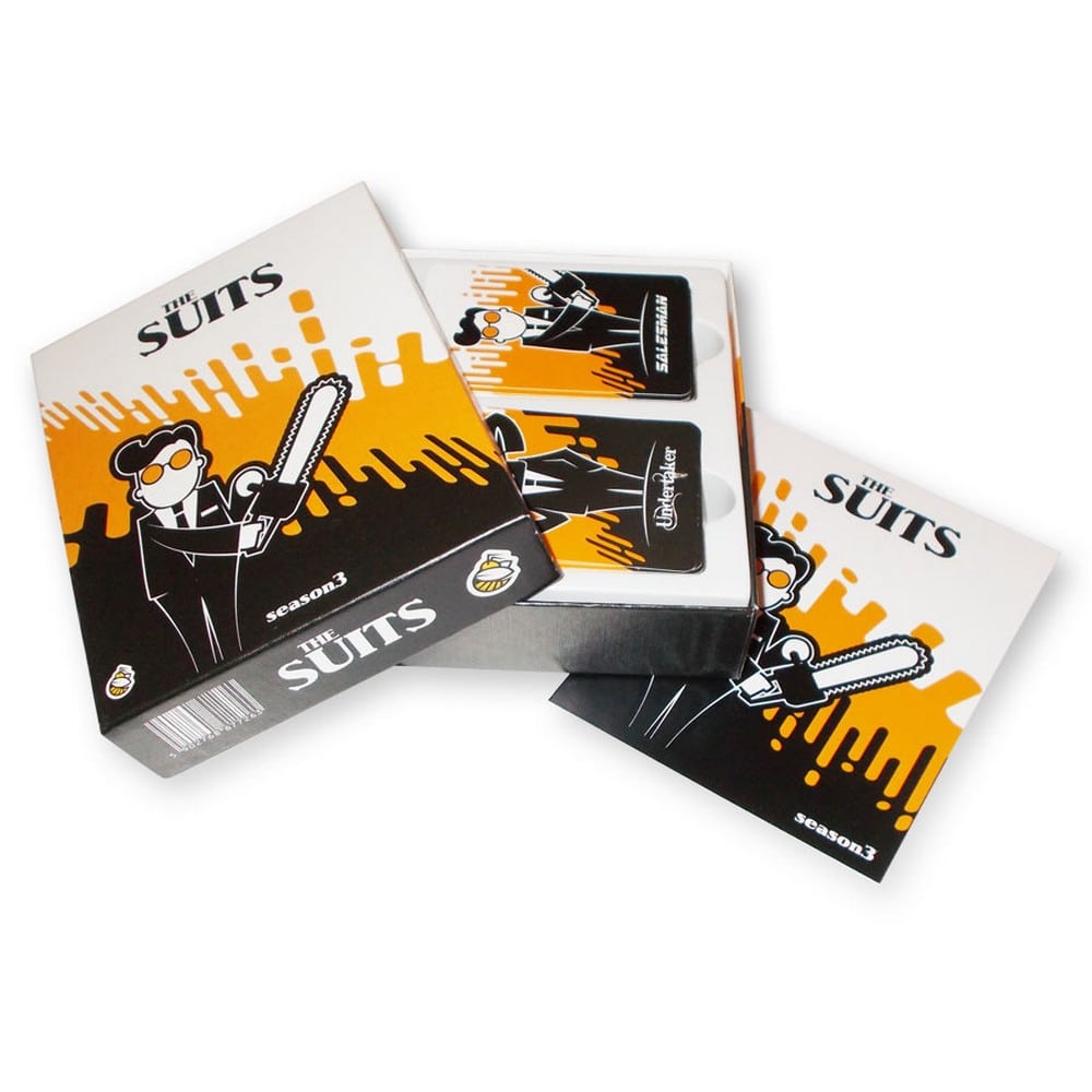 The Suits: Season 3 angol nyelvű társasjáték