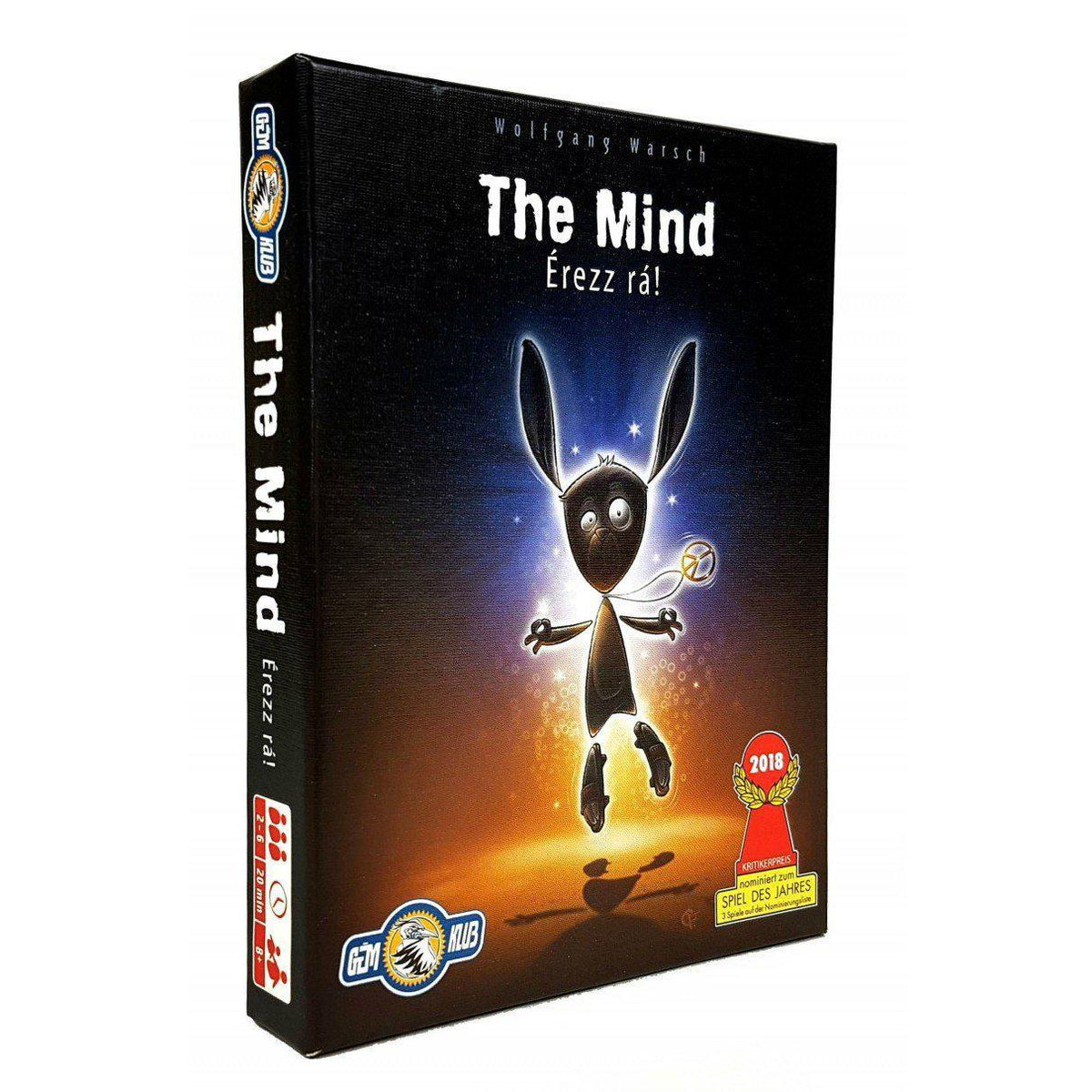 The Mind Erezz ra! magyar nyelvű társasjáték