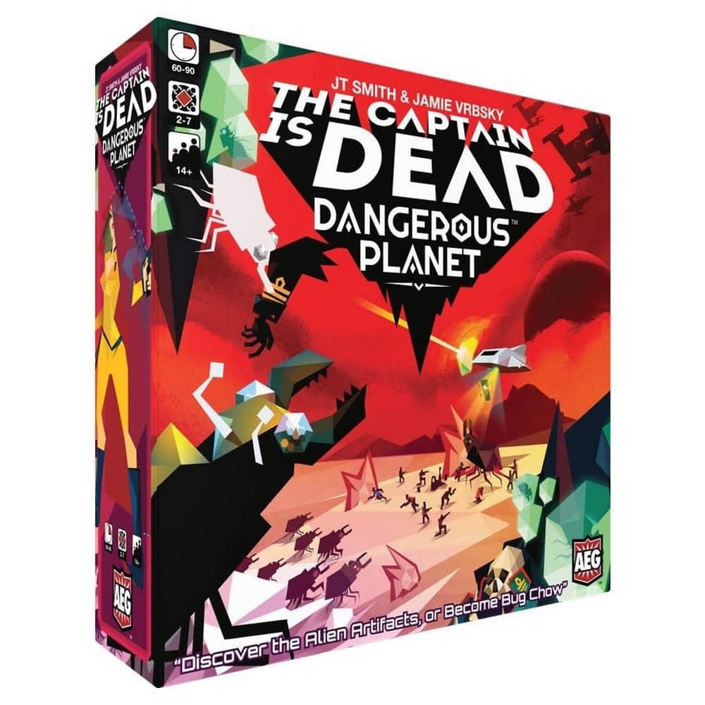 The Captain Is Dead: Dangerous Planet - Játszma.ro - A maradandó élmények boltja
