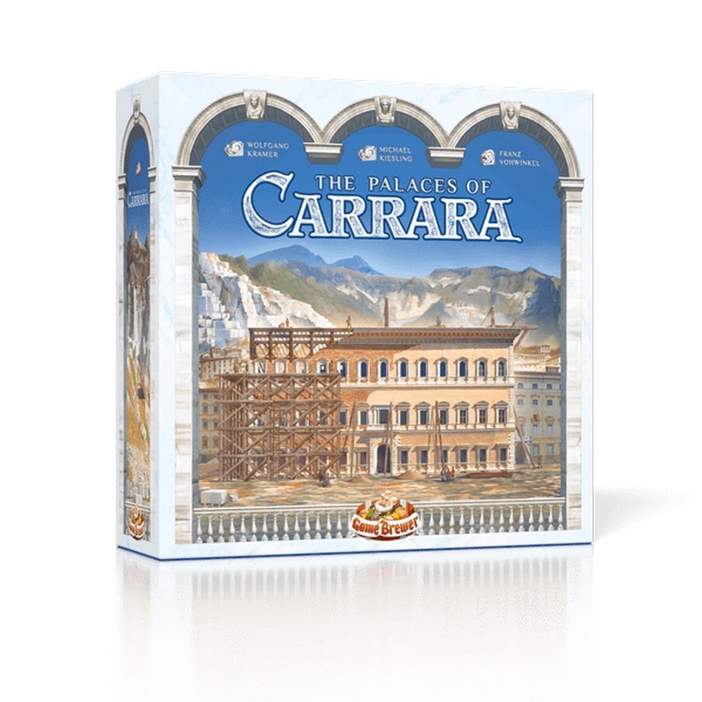 The Palaces of Carrara (Second Edition) angol nyelvű társasjáték