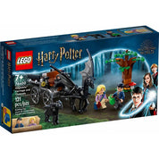 LEGO Harry Potter Roxfort hintó és thesztrálok 76400 121 darabos