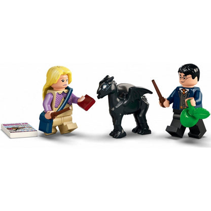 LEGO Harry Potter Roxfort hintó és thesztrálok 76400