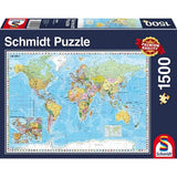 1500 darabos Puzzle The World