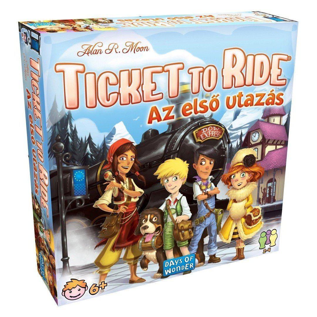 Ticket to Ride - Az első utazás-Days Of Wonder-1-Játszma.ro - A maradandó élmények boltja