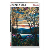 1000 darabos Tiffany - Magnolia és írisz puzzle