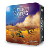 A Tiltott Sivatag magyar nyelvű társasjáték