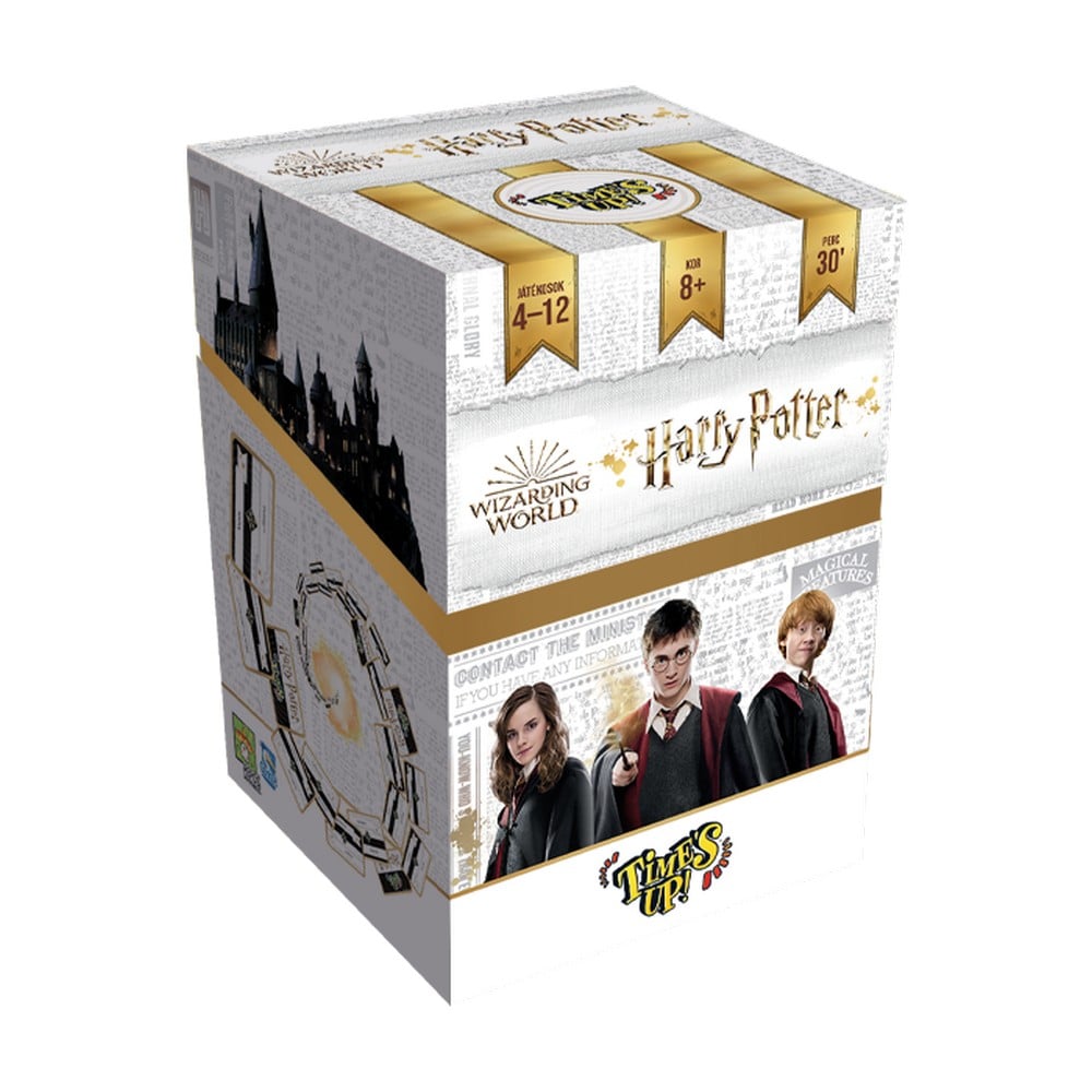 Time's Up – Harry Potter magyar nyelvű társasjáték