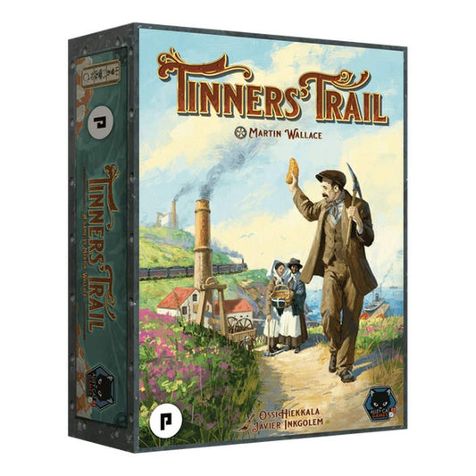Tinners' Trail - Angol nyelvű társasjáték