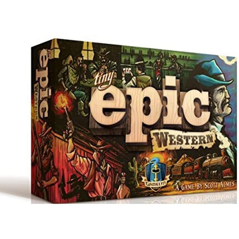 Tiny Epic Western - Játszma.ro - A maradandó élmények boltja