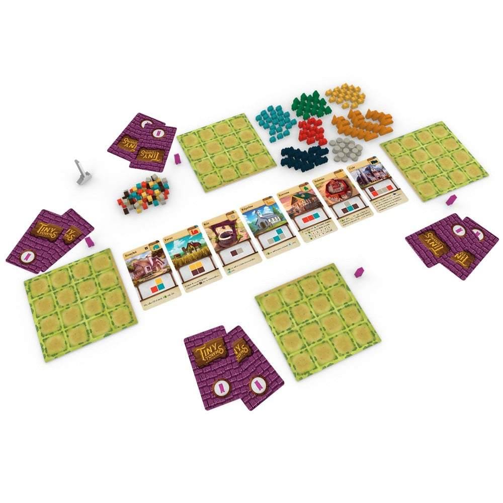 Tiny Towns-AEG-2-Játszma.ro - A maradandó élmények boltja