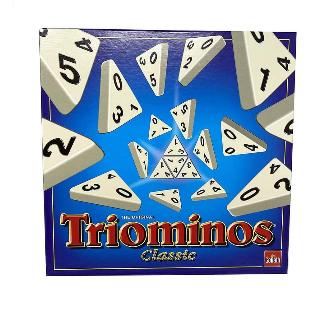 Triominos magyar nyelvű társasjáték