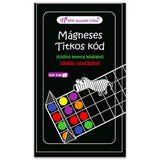 Mágneses Titkos kód magyar nyelvű társasjáték