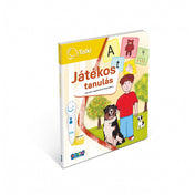 Tolki interaktív könyv - Játékos tanulás