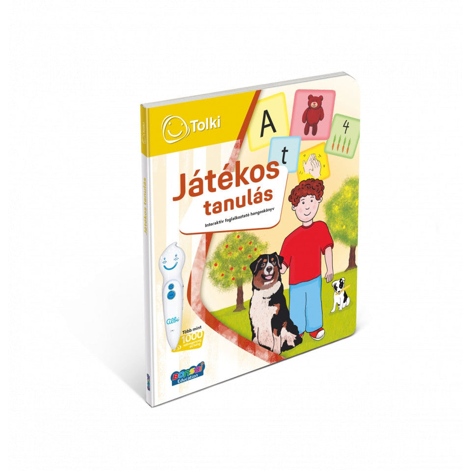 Tolki interaktív könyv - Játékos tanulás