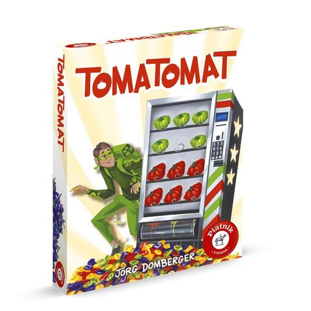 Tomatomat, magyar nyelvű társasjáték