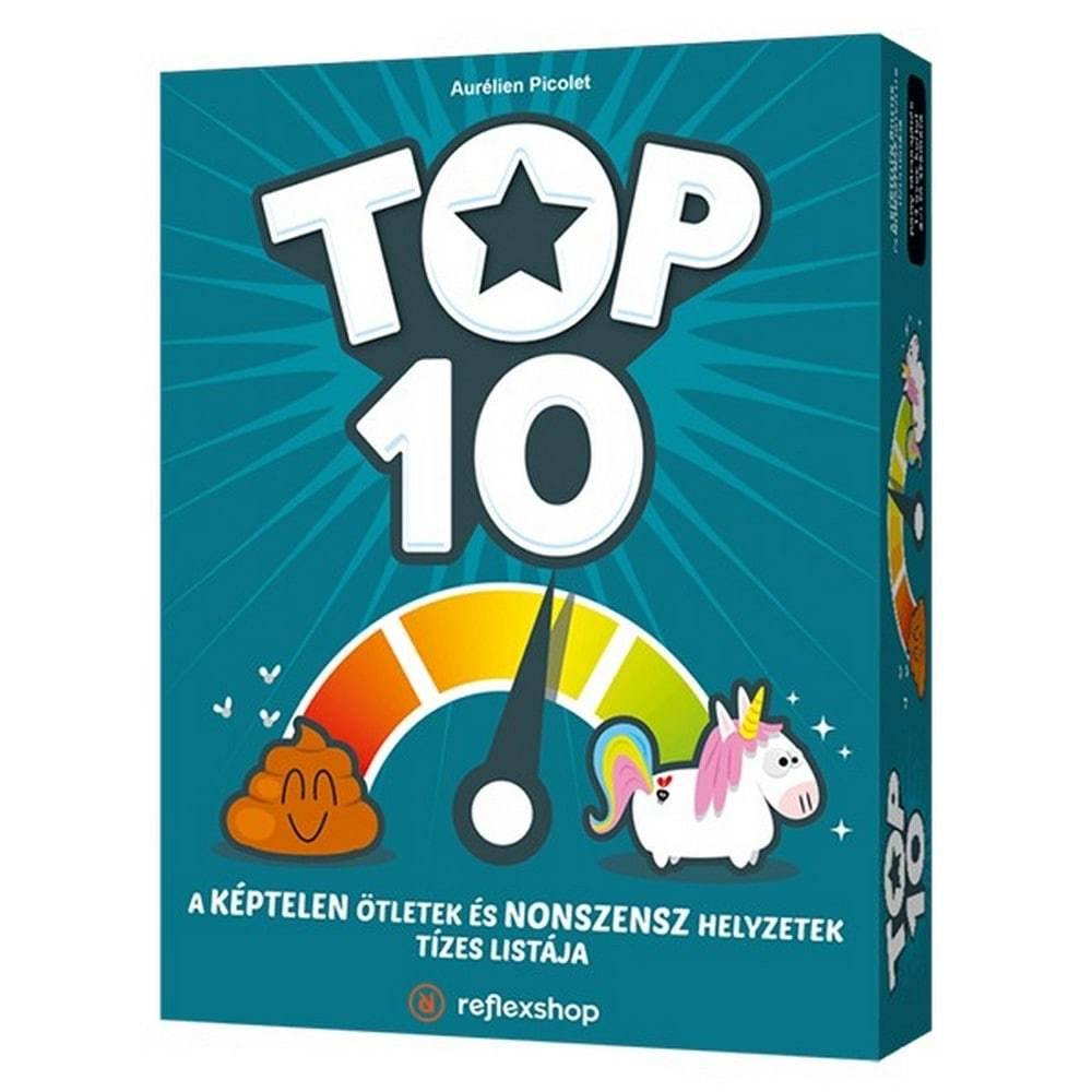 Top 10, magyar nyelvű társasjáték