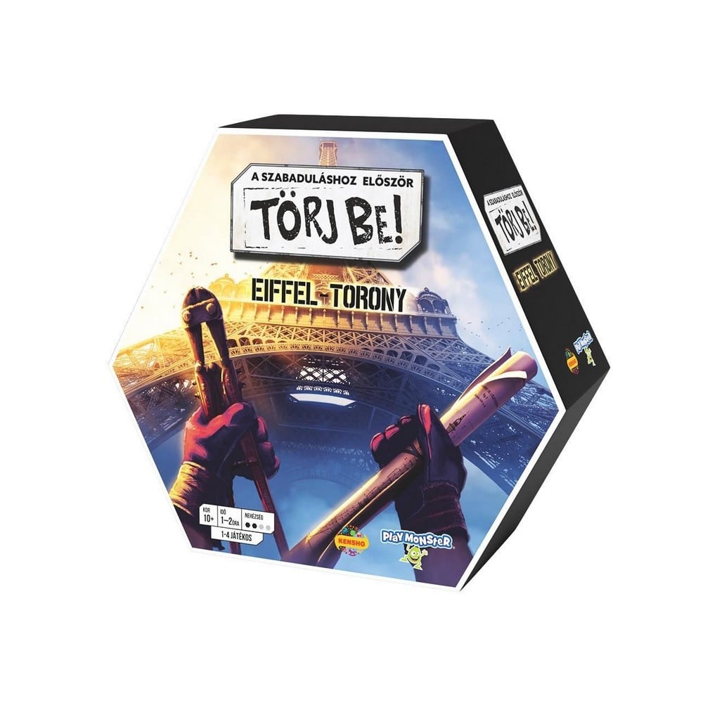 Törj be! Eiffel-torony magyar nyelvű társasjáték