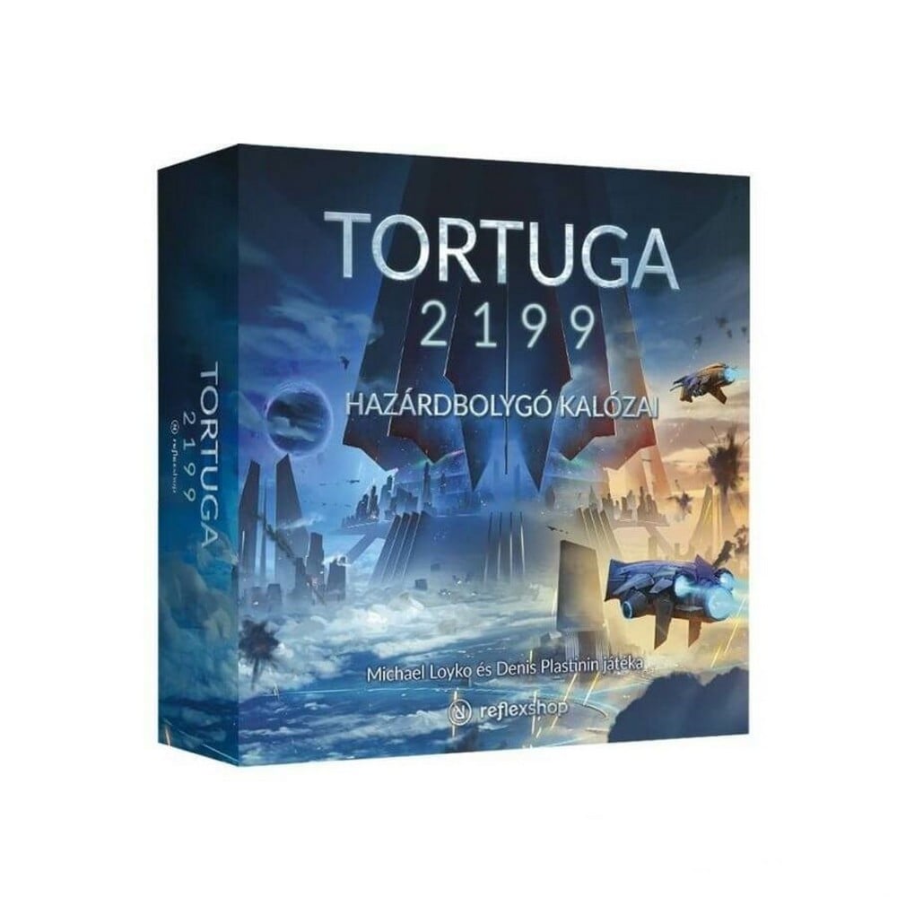 Tortuga 2199: Hazárdbolygó kalózai magyar nyelvű társasjáték