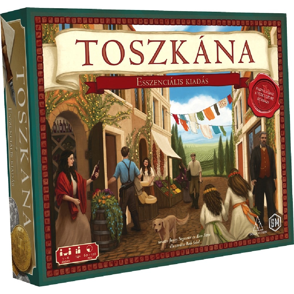 Viticulture: Toszkána - Esszenciális kiadás magyar nyelvű kiegészítő
