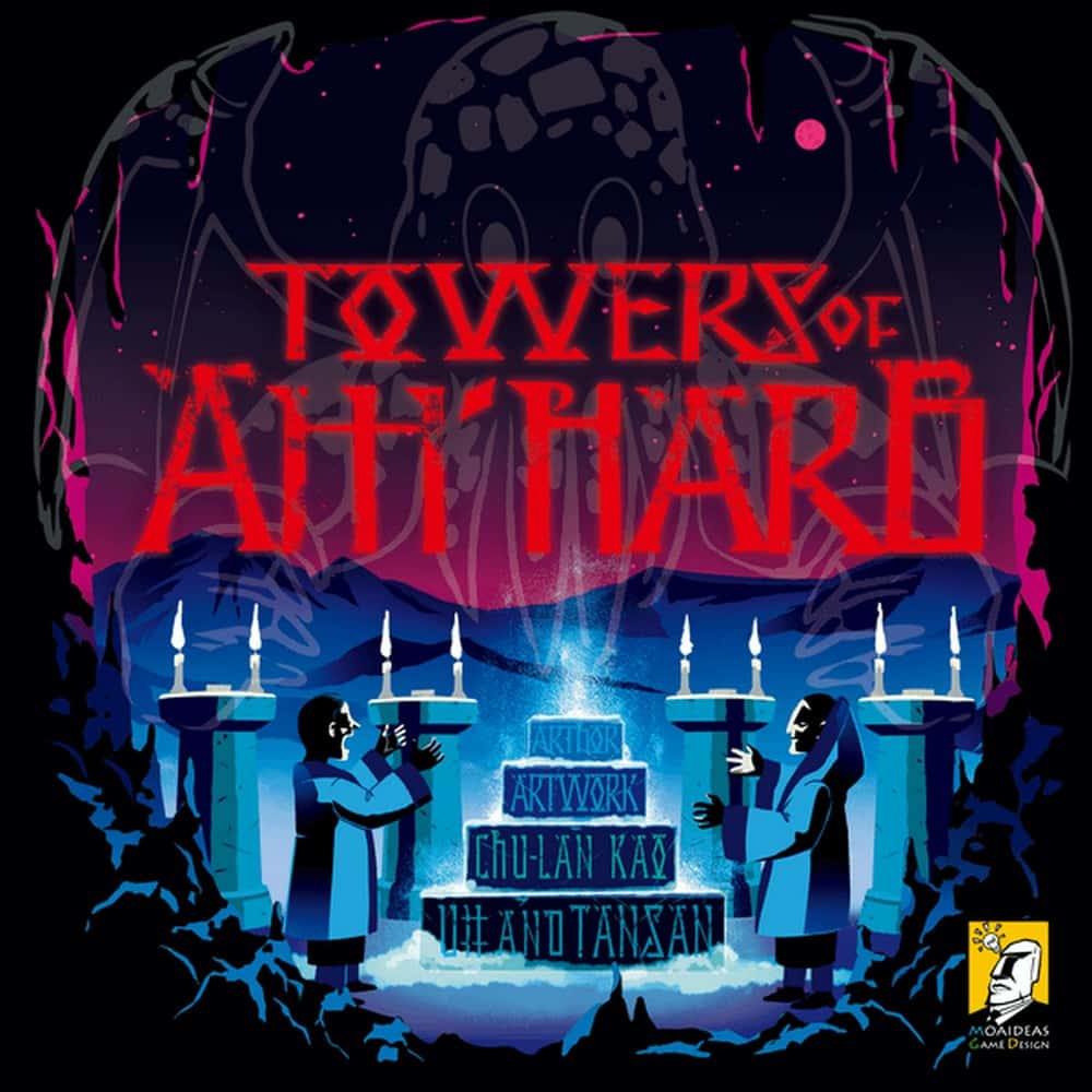 Towers of Am'harb angol nyelvű társasjáték