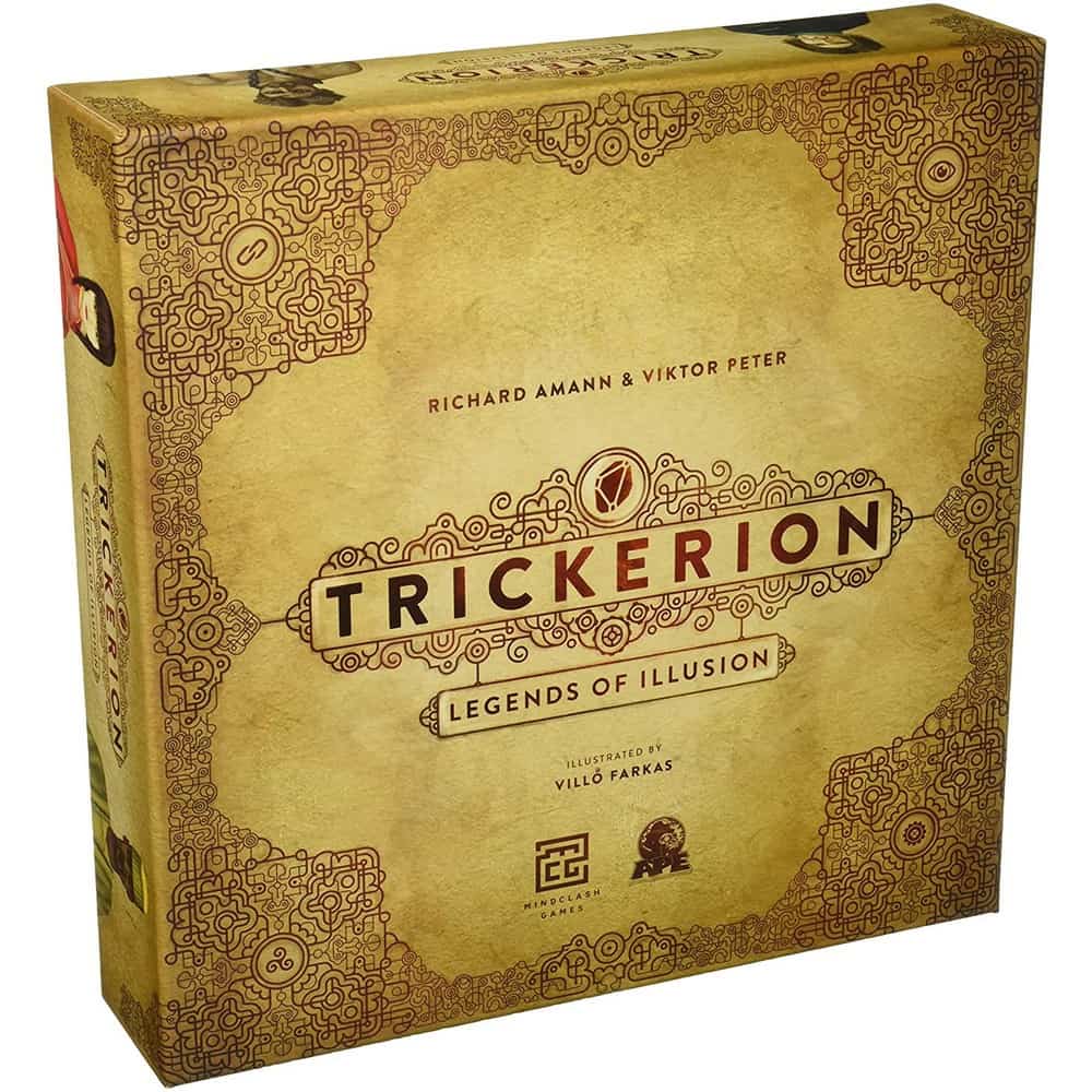 Trickerion: Legends of Illusion angol nyelvű társasjáték