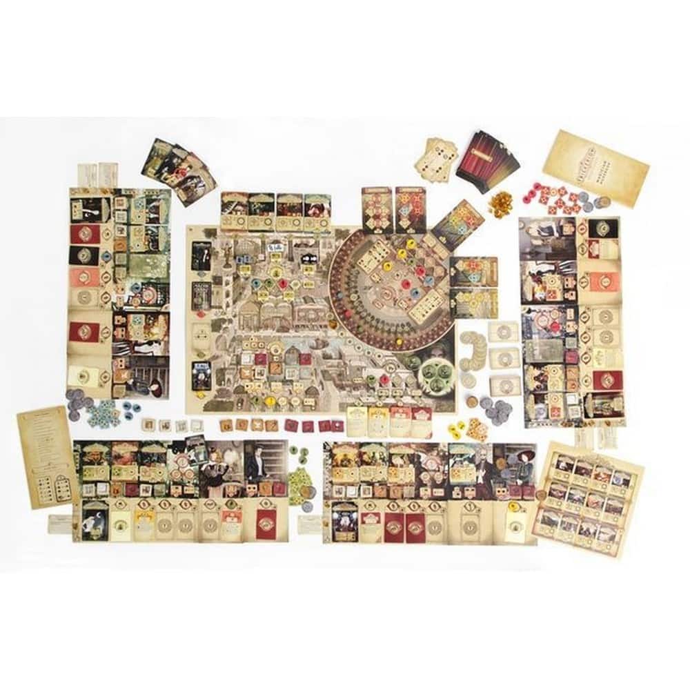 Trickerion: Legends of Illusion angol nyelvű társasjáték