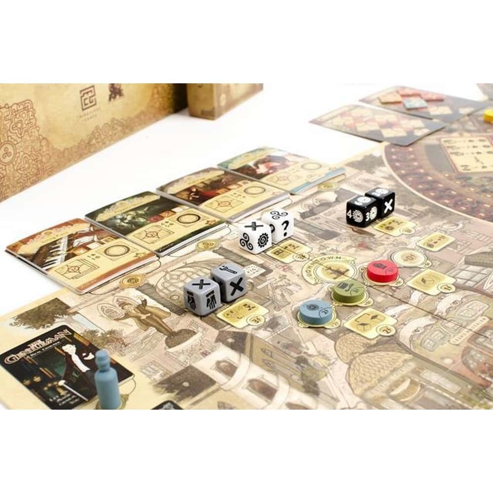 Trickerion: Legends of Illusion angol nyelvű társasjáték