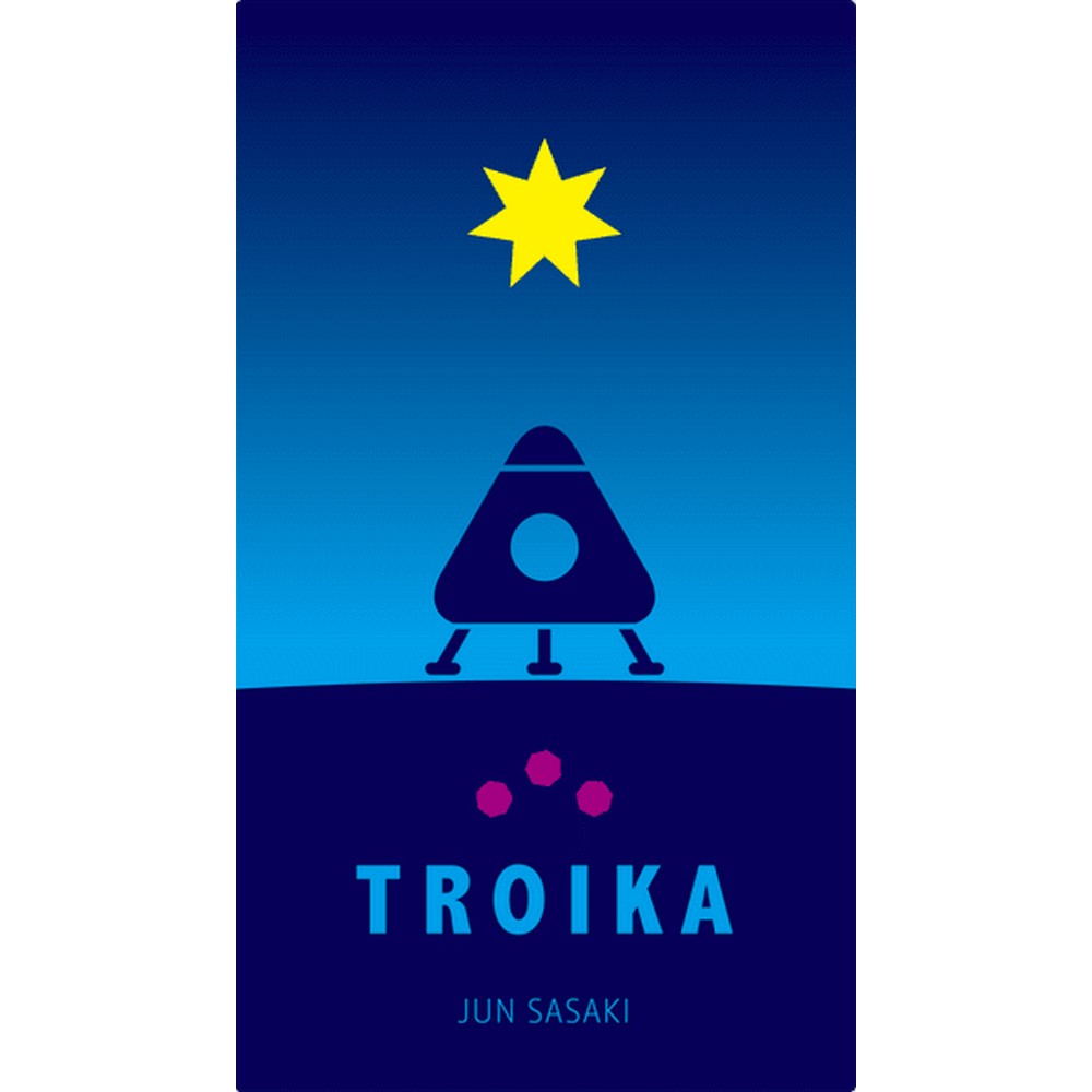 Troika, angol nyelvű társasjáték