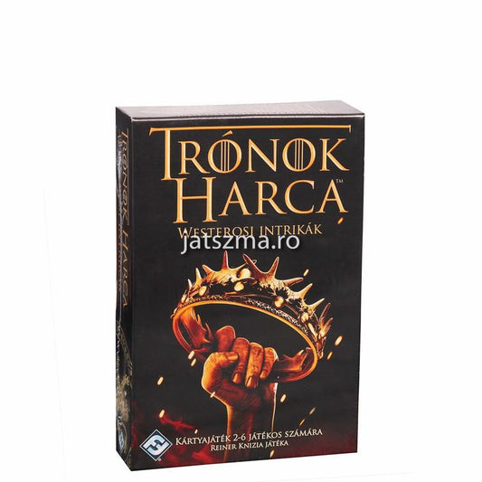 Trónok harca: Westerosi intrikák-Fantasy Flight Games-1-Játszma.ro - A maradandó élmények boltja