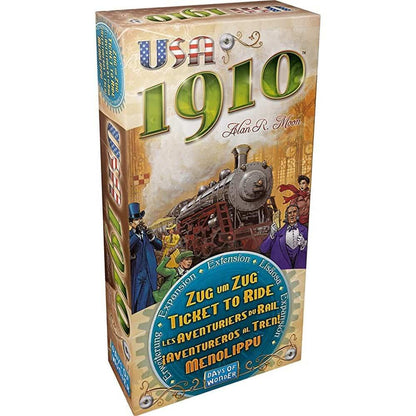 Ticket to Ride: USA 1910 - Játszma.ro - A maradandó élmények boltja