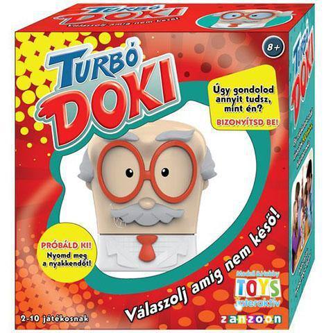 Turbó Doki-Modell&Hobby Toys-1-Játszma.ro - A maradandó élmények boltja