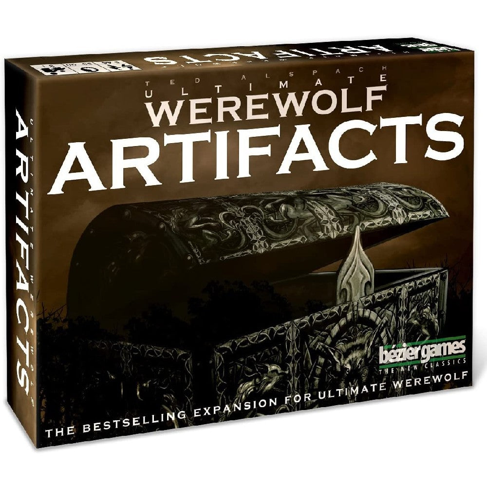 Ultimate Werewolf: Artifacts, angol nyelvű társasjáték