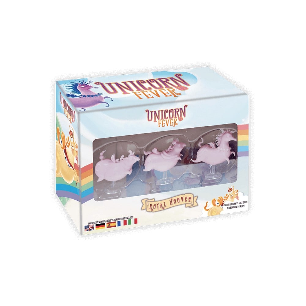 Unicorn Fever: Royal Hooves angol nyelvű kiegészítő