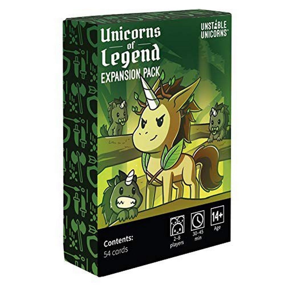 Unicorns of Legend Expansion Pack angol nyelvű kiegészítő